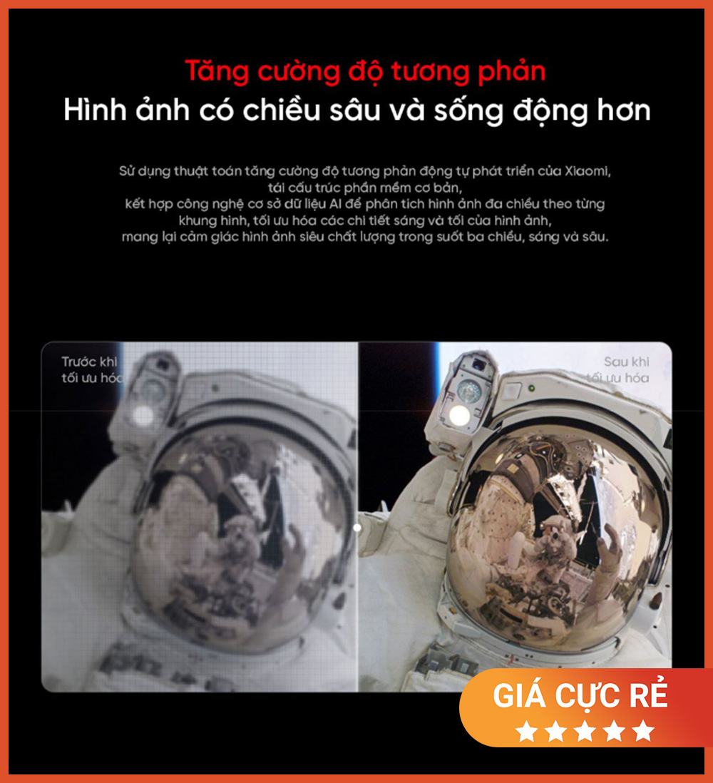 Tivi Redmi X65 Inch 2025 4K/144Hz – 2Gb 64Gb