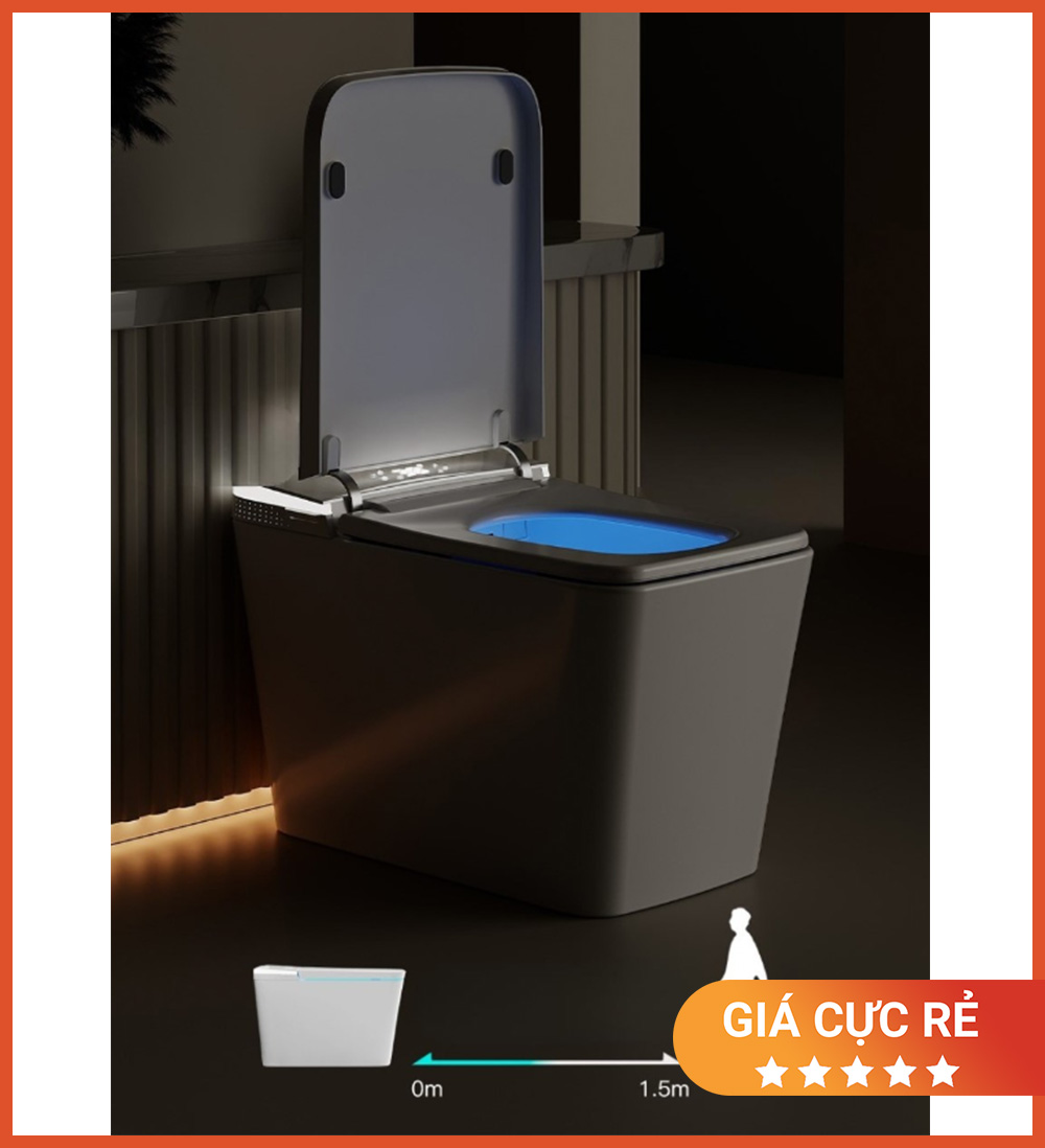 Bồn cầu thông minh Cao Cấp Smart X3 Premium – 2025