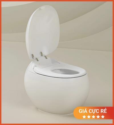 Bồn Cầu Trứng Thông Minh G8 Premium – 2025