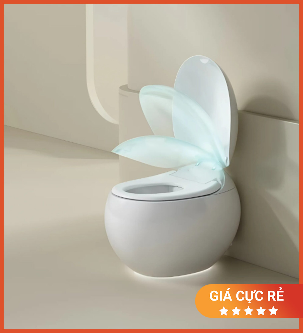 Bồn Cầu Trứng Thông Minh G8 Premium – 2025