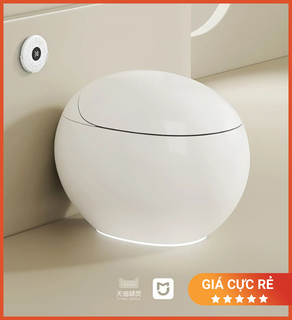 Bồn Cầu Trứng Thông Minh G8 Premium – 2025