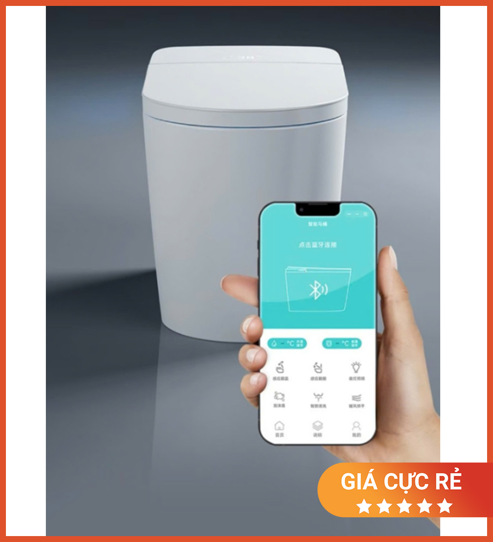Bồn cầu thông minh Cao Cấp Xiaomi X1 Premium – Model 2025