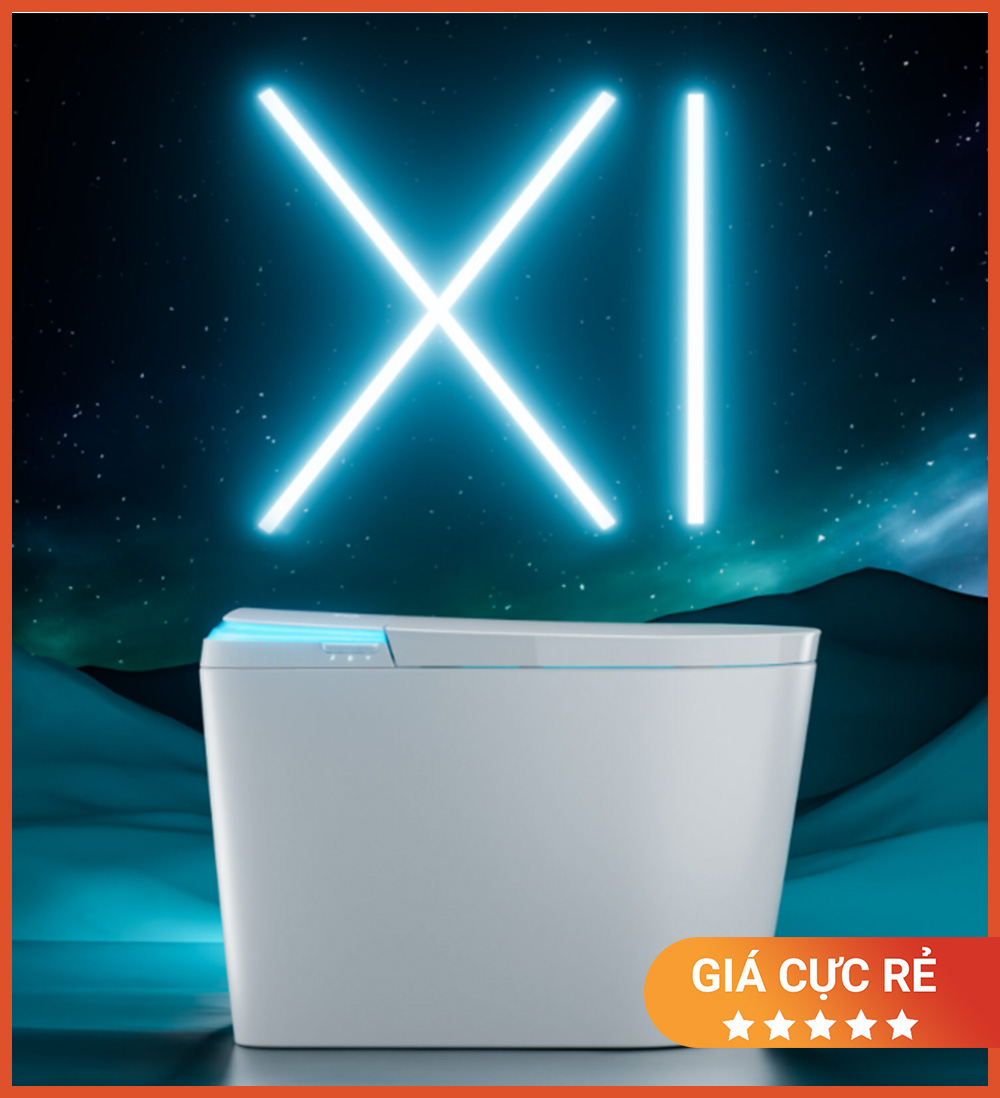 Bồn cầu thông minh Cao Cấp Xiaomi X1 Premium – Model 2025