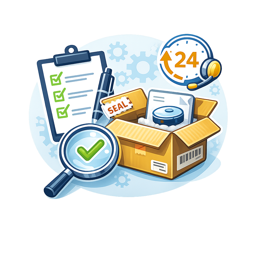 Chính sách kiểm tra hàng