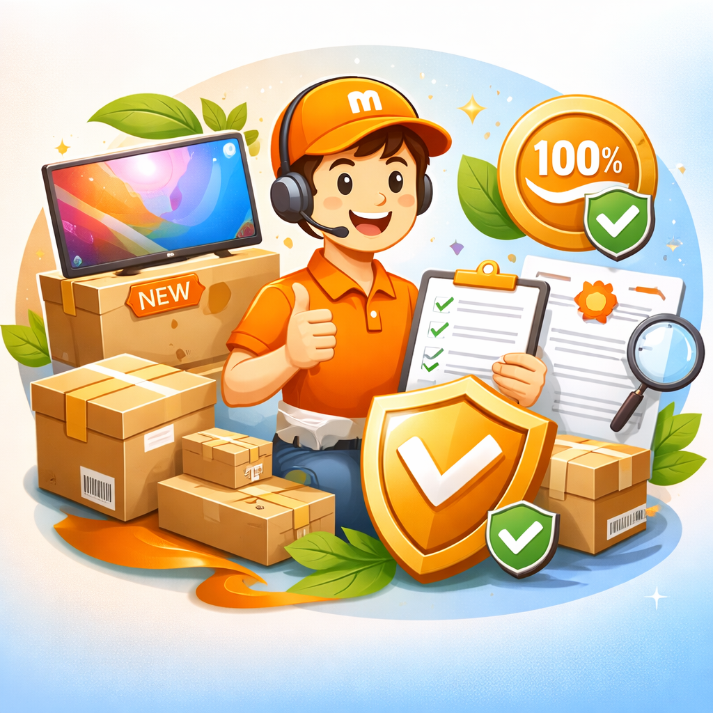 Cam kết hàng hóa / nguồn gốc / tình trạng sản phẩm