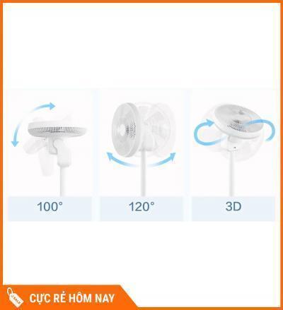 Quạt Tích Điện Đối Lưu Xiaomi Lifeite Pro – Bản Quốc Tế