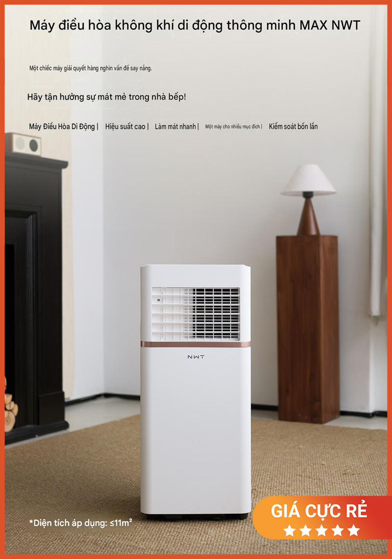 Điều Hòa Di Động Thông Minh MAX NWT 9000BTU 2026
