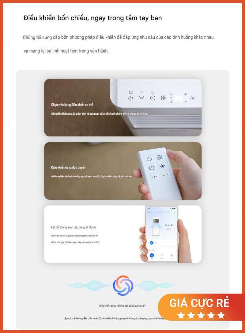 Điều Hòa Di Động Thông Minh MAX NWT 9000BTU 2026
