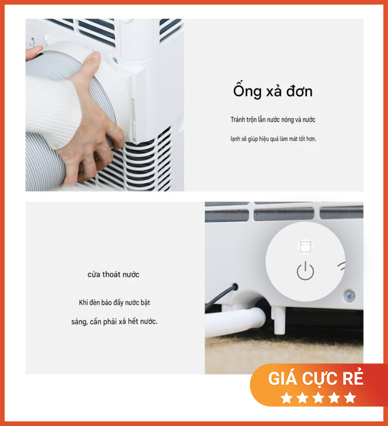 Điều Hòa Di Động Thông Minh MAX NWT 9000BTU 2026