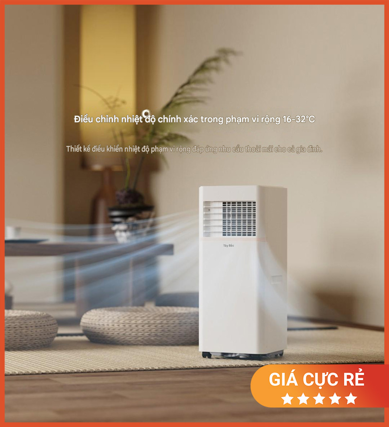 Điều Hòa Di Động Thông Minh MAX NWT 9000BTU 2026