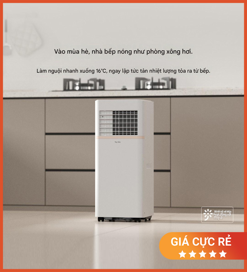 Điều Hòa Di Động Thông Minh MAX NWT 9000BTU 2026