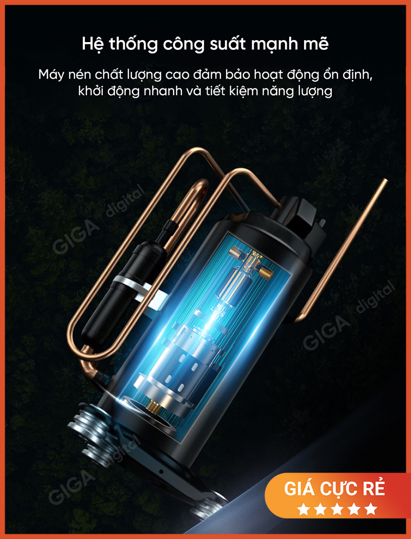 Quạt Điều Hòa Di Động New Widetech KY-26EAW2