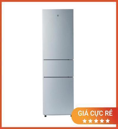 Tủ Lạnh Xiaomi Mijia 215L, 3 Cánh, Có Ngăn Đông Mềm